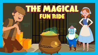 The Magical Fun Ride  Bed Time Stories For Kids  Tia and Tofu Storytelling  Kids Hut Stories [upl. by Aierb977]