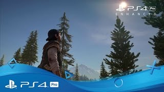 PS4 Pro  Jeux améliorés par la PS4 Pro  Trailer 4K [upl. by Yneffit]