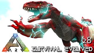 ARK SURVIVAL EVOLVED  DIOREX MONSTER amp TOXIC THYLACOLEO TAMING E28   PRIMAL FEAR PYRIA [upl. by Orr]