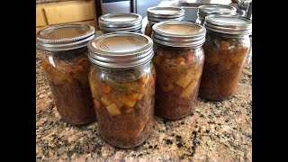 Pressure Canning Beef Stew [upl. by Seema]