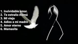 Tristes canciones para los que han perdido una madre se vale llorar [upl. by Nicolais]