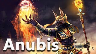 Anubis The Egyptian JackalHeaded God of Mummification and the Afterlife [upl. by Kenwrick69]