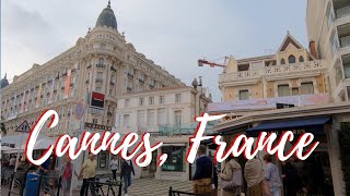 Cannes France 4k Travel Guide Walking Tour [upl. by Liagibba172]