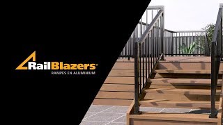 RailBlazers  INSTALLATION DE RAMPE D’ESCALIER [upl. by Crichton438]