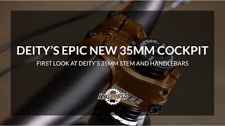 A First Look at Deitys Epic New 35mm Cockpit for your MTB [upl. by Kezer129]