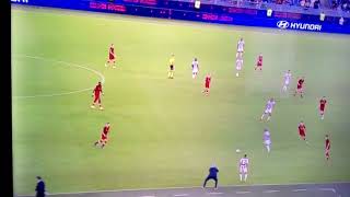 Calafiori assist  unstoppable skills Roma [upl. by Rasec624]