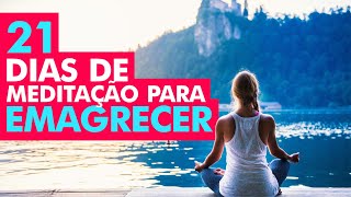 21 DIAS DE MEDITAÇÃO GUIADA PARA VOCÊ EMAGRECER  THETAHEALING  Jaciara Petry [upl. by Alaster]