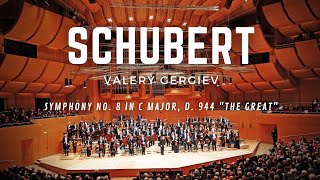 Schubert Symphony in C major quotThe Greatquot  Munich Philharmonic Orchestra [upl. by Roeser]