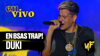 DUKI EN VIVO  Buenos Aires Trap 2019  EXCLUSIVO YOURBANS [upl. by Scharaga]