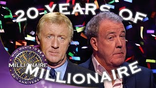 Celebrating 20 Years Of Millionaire  Who Wants To Be A Millionaire [upl. by Airdnat]