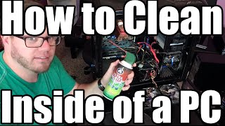 How to Clean Inside of Computer [upl. by Roper]