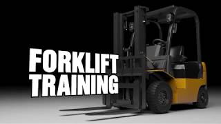 Forklift Training Program SPANISH [upl. by Noedig422]