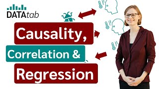 Causality Correlation and Regression [upl. by Kathleen548]