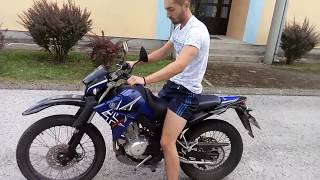 YAMAHA XT 125R  TEST  REVIEW [upl. by Hendry39]