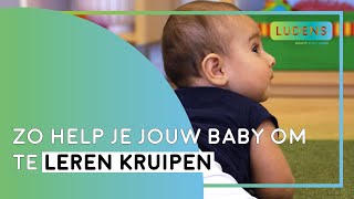 Hoe help ik mijn baby om te leren kruipen  Ruimte voor Groei [upl. by Ad]