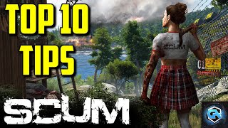 SCUM Tips and Tricks [upl. by Niamrahc]