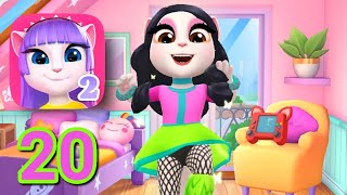 My Talking Angela 2 Android Gameplay Episode 3 [upl. by Gainer]