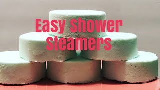 Easy DIY Shower Steamers [upl. by Peace]