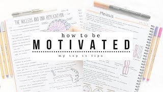 How to be Motivated  10 Tips for Motivation  studytee [upl. by Ailahs]