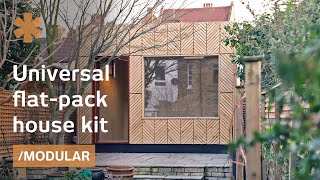 UBuild handson a flatpack modular home you can assemble [upl. by Schargel]