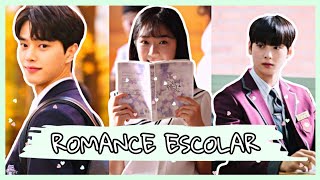 MEJORES DORAMAS DE ROMANCE ESCOLAR 💖🤩 [upl. by Cynarra]