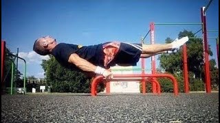 TOP 15 Hardest Strength Elements in Calisthenics 2016  2018 [upl. by Ramyar]