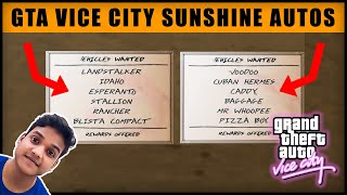 GTA Vice City Sunshine Autos Mission [upl. by Nahem696]