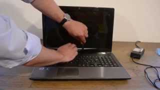 remplacement dalle pc portable [upl. by Adai]