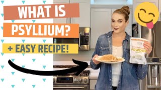 What is Psyllium Husk Powder  Recipe for Psyllium Flatbread [upl. by Eldreeda]