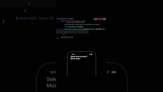 SwiftUI Multi Selection View [upl. by Doughman788]