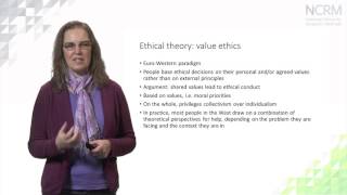 Research Ethics  Ethical Theories part 1 of 3 [upl. by Darya506]