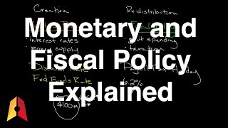 Monetary and Fiscal Policy Explained [upl. by Betthel]