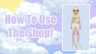 How To Use The Shop And Wardrobe  Everskies [upl. by Ennaeiluj621]