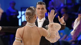 2019 WDSF World Open Standard Vienna Semifinal  DanceSportTotal [upl. by Innek]