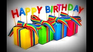 Coolest happy birthday song just for you ♫♫♫ YouTube 1 Pick [upl. by Atinev]