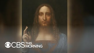 Is quotSalvator Mundiquot a real Leonardo da Vinci painting [upl. by Osborne]