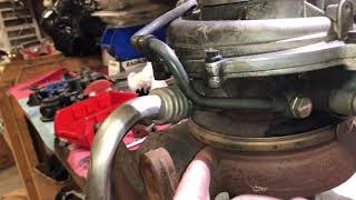 Turbo leaks oil after rebuild Why [upl. by Akinwahs]