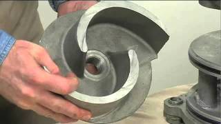 GormanRupp Super T Series Pump Maintenance Pt 8 Impeller Installation and Adjustmentavi [upl. by Dhruv]