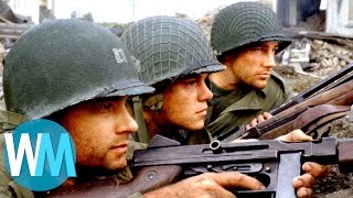 Top 10 des meilleurs FILMS de GUERRE [upl. by Ahtnahc157]