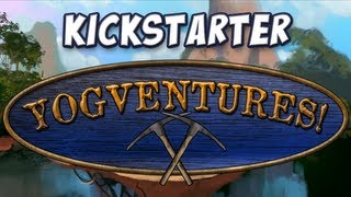 Yogscast  Yogventures The Yogscast Game  Kickstarter Video [upl. by Aek]