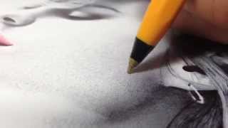 How to Draw in Ballpoint Pen  A SHADING Tutorial by Gareth Edwards [upl. by Kessiah]