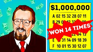 14Times Lottery Winner Finally Reveals His Secret [upl. by Trude615]