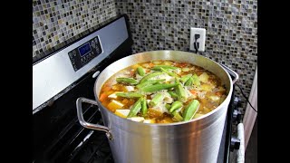 The Ultimate Caribbean Chicken Soup  CaribbeanPotcom [upl. by Littell]