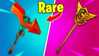 15 RAREST Pickaxes in Fortnite… [upl. by Mahoney]