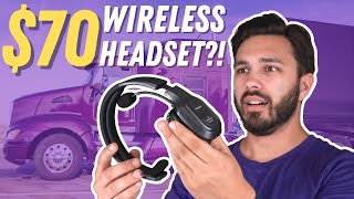 You Wont Believe This 70 Bluetooth Headset Tecknet TKHS001 [upl. by Werdnael]