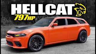 Magnum SRT Hellcat [upl. by Nieberg]