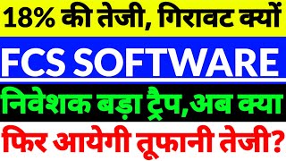 FCS software share Latest NewsFCS software share news 2025FCS software share news in Hindi today [upl. by Rora778]