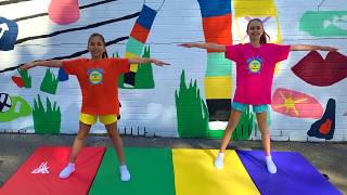 Welcome to My Gym 3  Exercise Song For Kids  Indoor Workout For Children  Time 4 Kids TV [upl. by Oringas334]