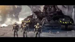 Halo Wars Spartans Vs Elites Cutscene Spoiler [upl. by Ginnifer]