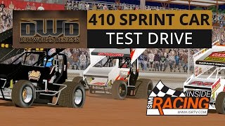 rFactor DirtWorks Designs Mod Test Drive  410 Sprint Car at Lonestar  Set Up Tutorial [upl. by Aima]